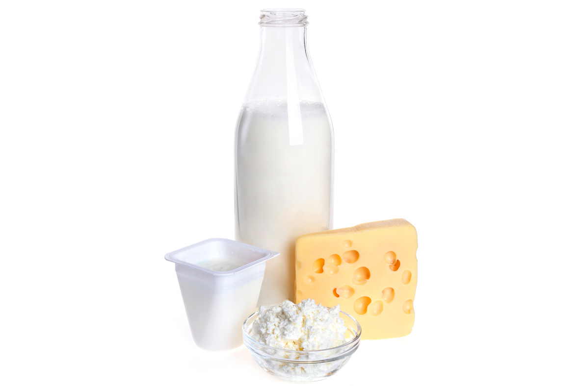 Les produits laitiers – une source fiable de calcium
