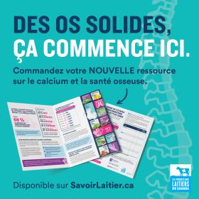 Des os solides, ça commence ici