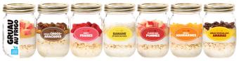 Brochure - Repas en pots - Gruau au frigo
