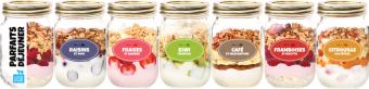 Brochure - Repas en pots - Parfaits déjeuner