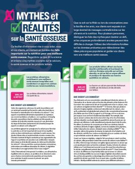 Mythes et réalités